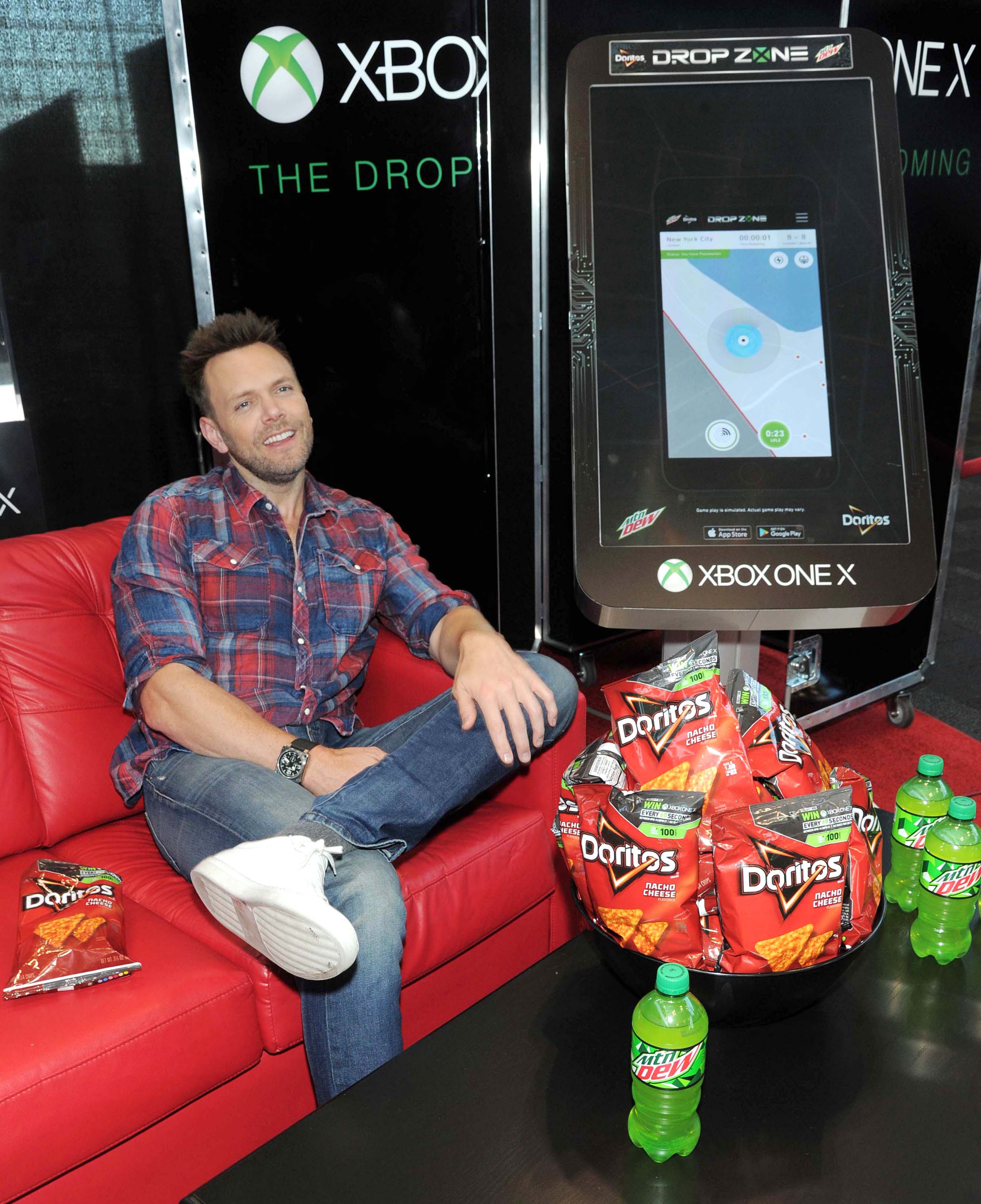 Joel McHale- XBOX