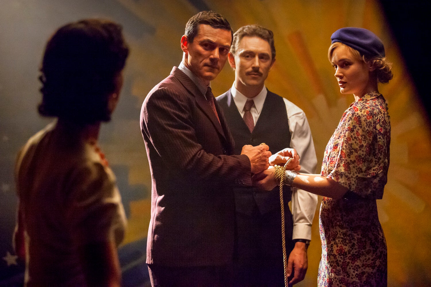 Luke Evans, Bella Heathcote in Professor Marston and the Wonder Women