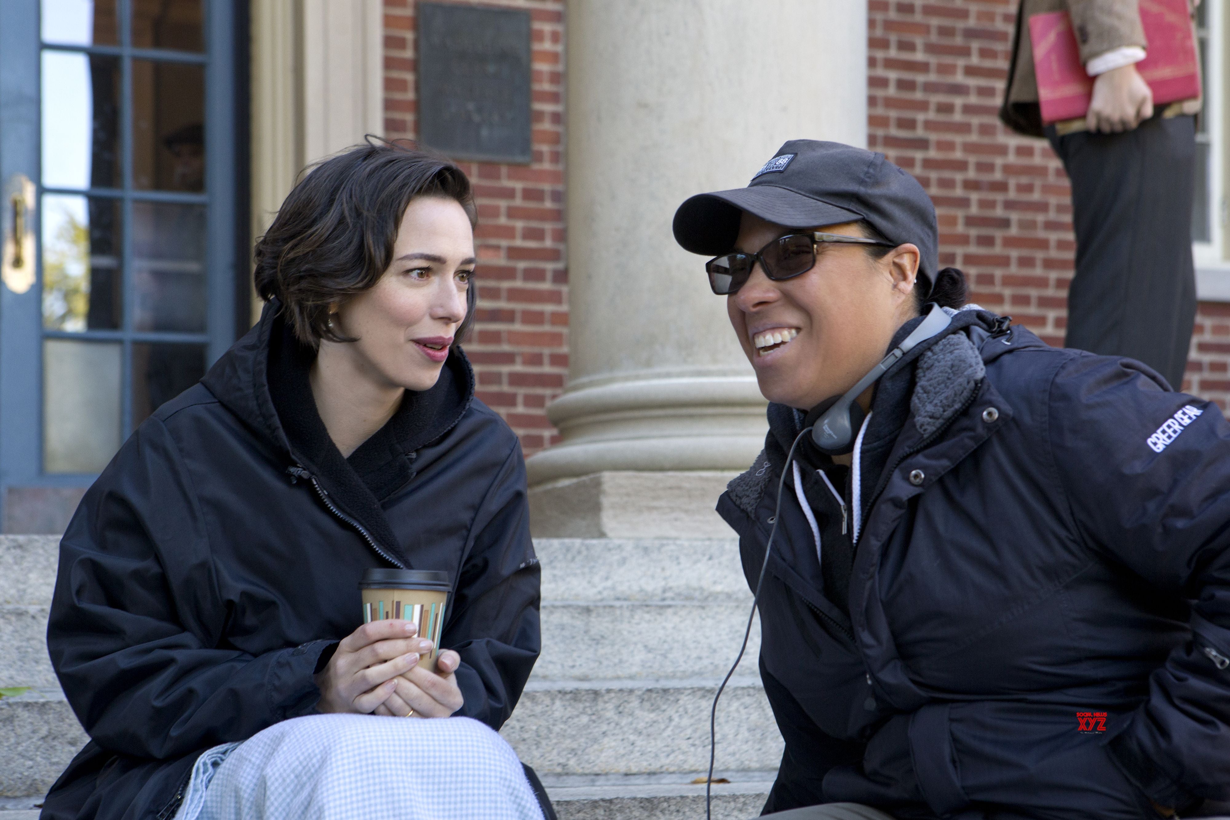 Rebecca Hall, Angela Robinson in Professor Marston and the Wonder Women