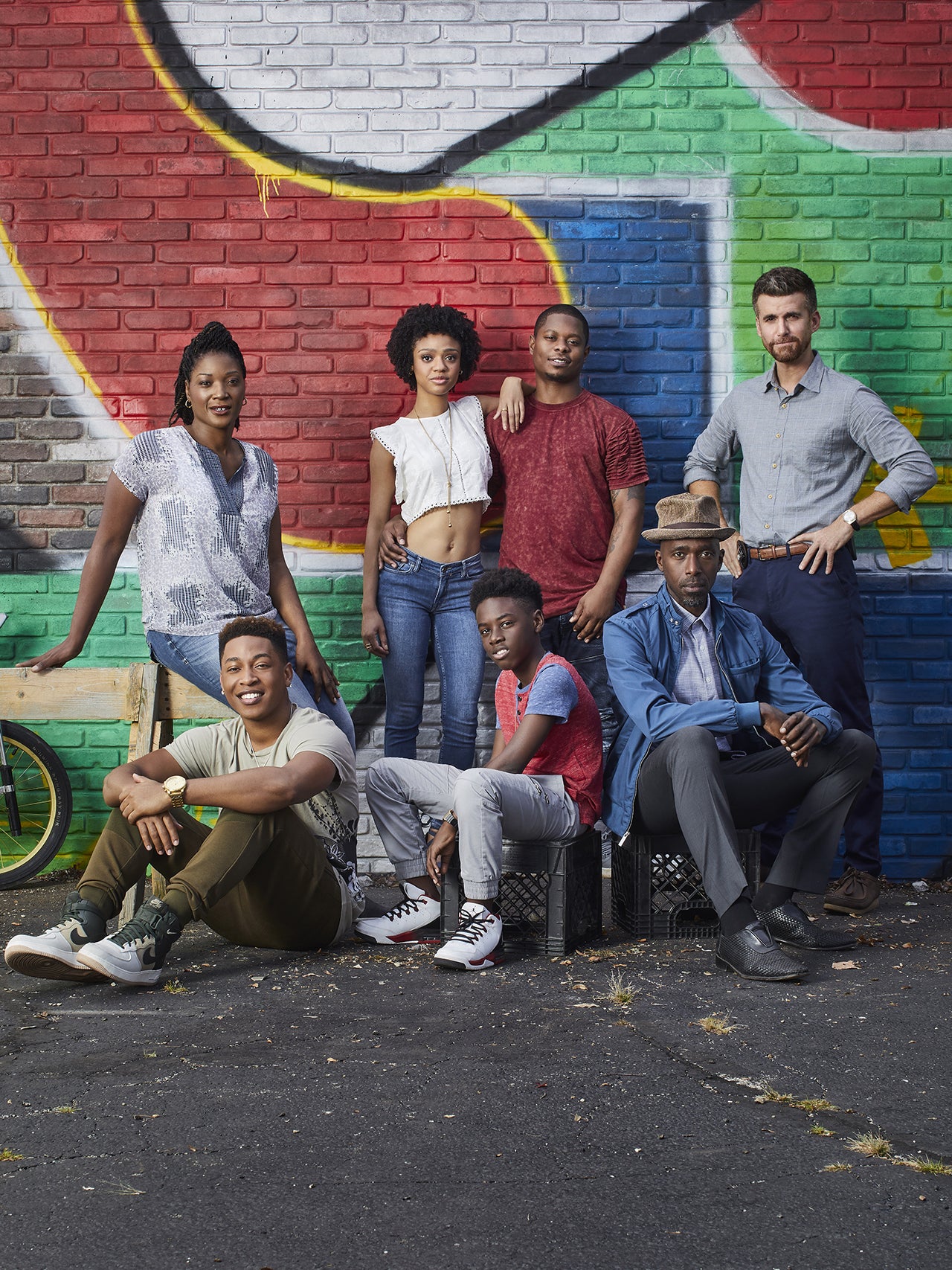 The Chi Cast