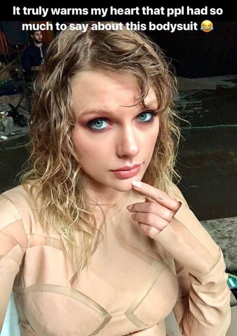 Nude photo of taylor swift
