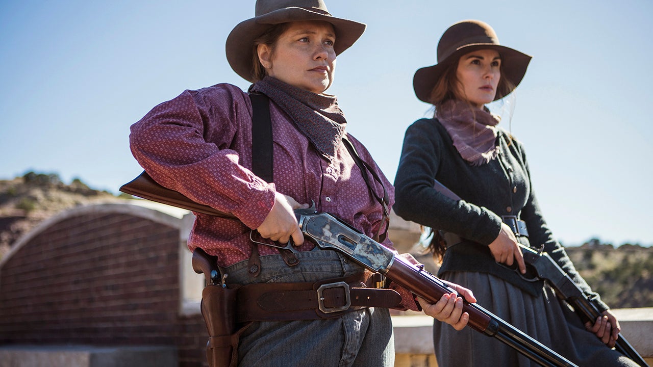 Michelle Dockery Leads Netflix’s Female Western 'Godless' With Steely