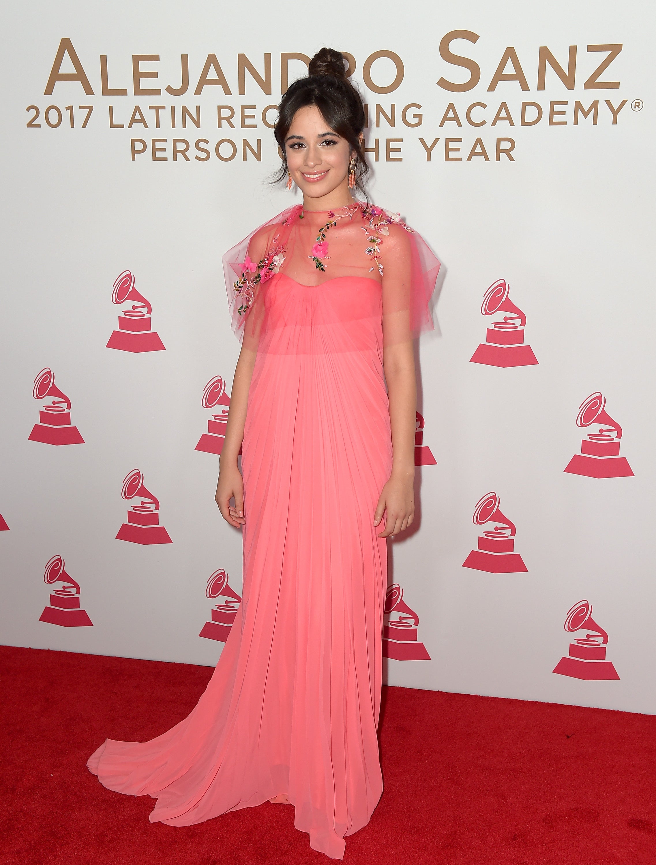 Camila Cabello, Ana de Armas & More Celebs Light Up the 2017 Latin GRAMMY  Awards Red Carpet – See
