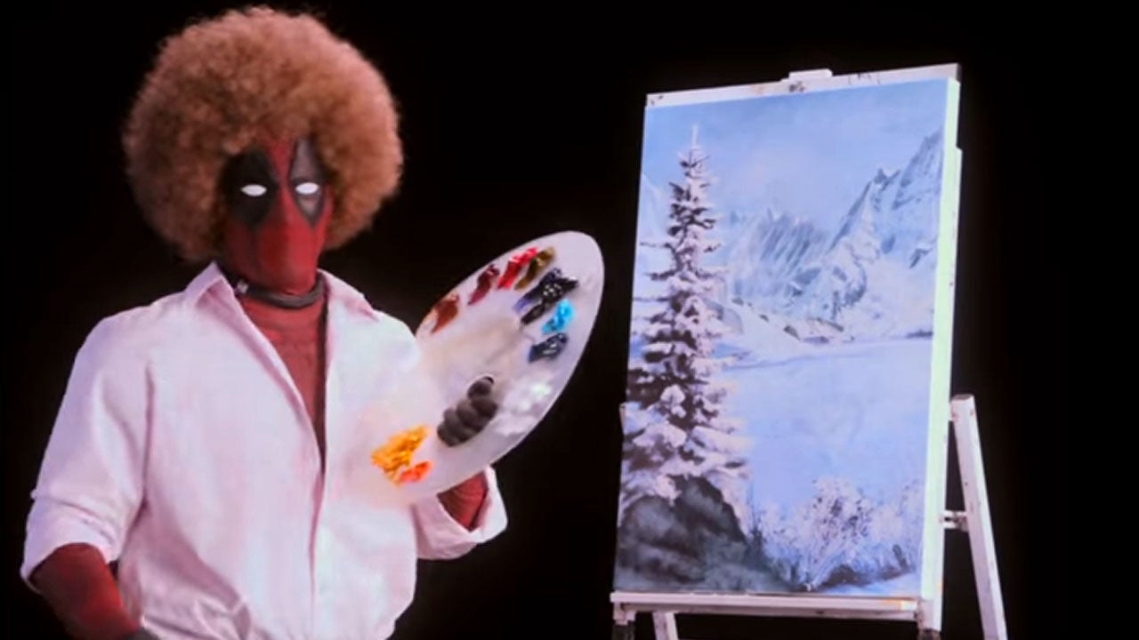 painter guy with afro