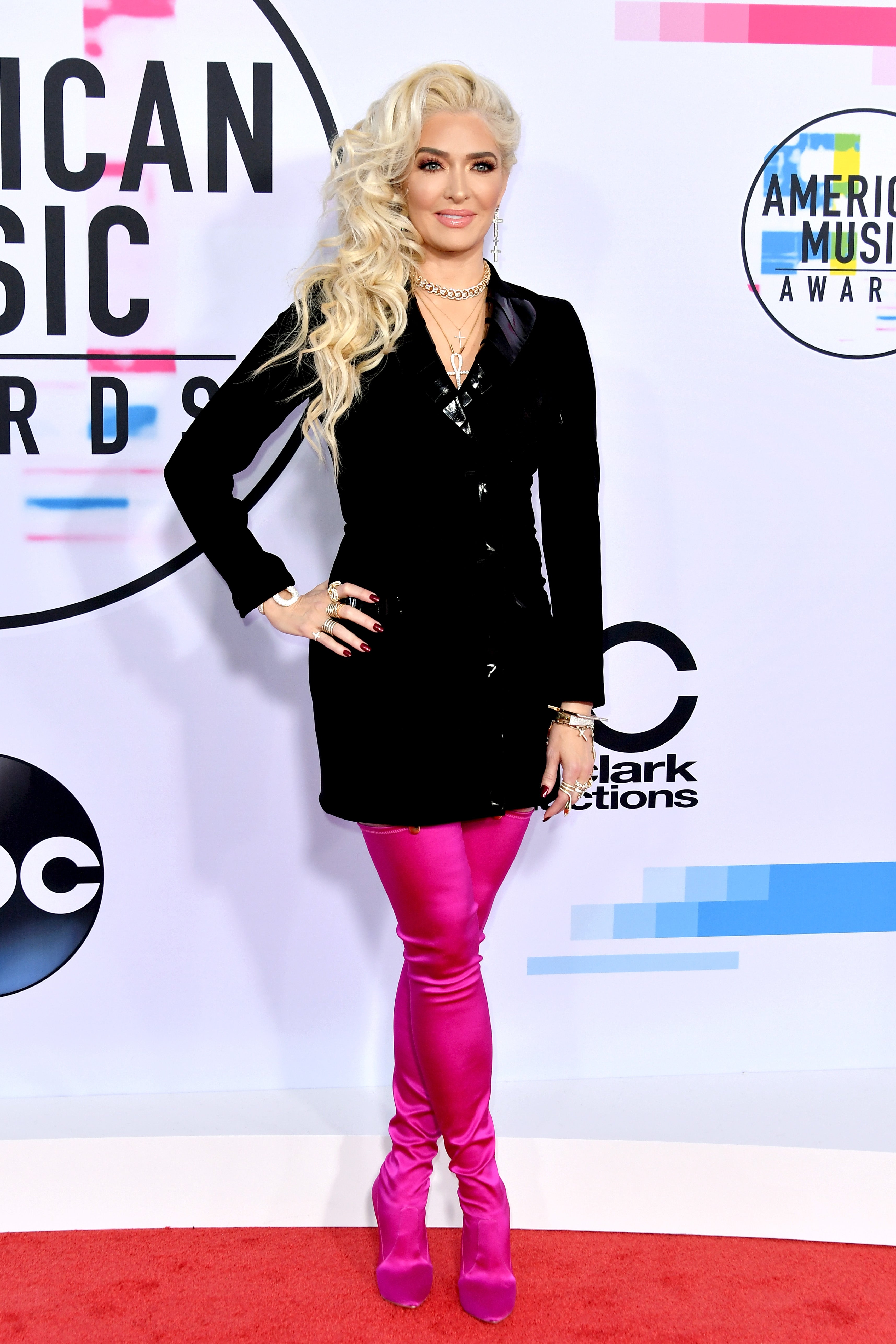 Erika Jayne at the 2017 American Music Awards