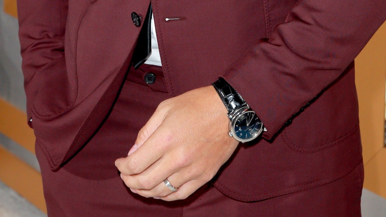 Justin Hartley's Watch at Bad Moms Christmas Premiere