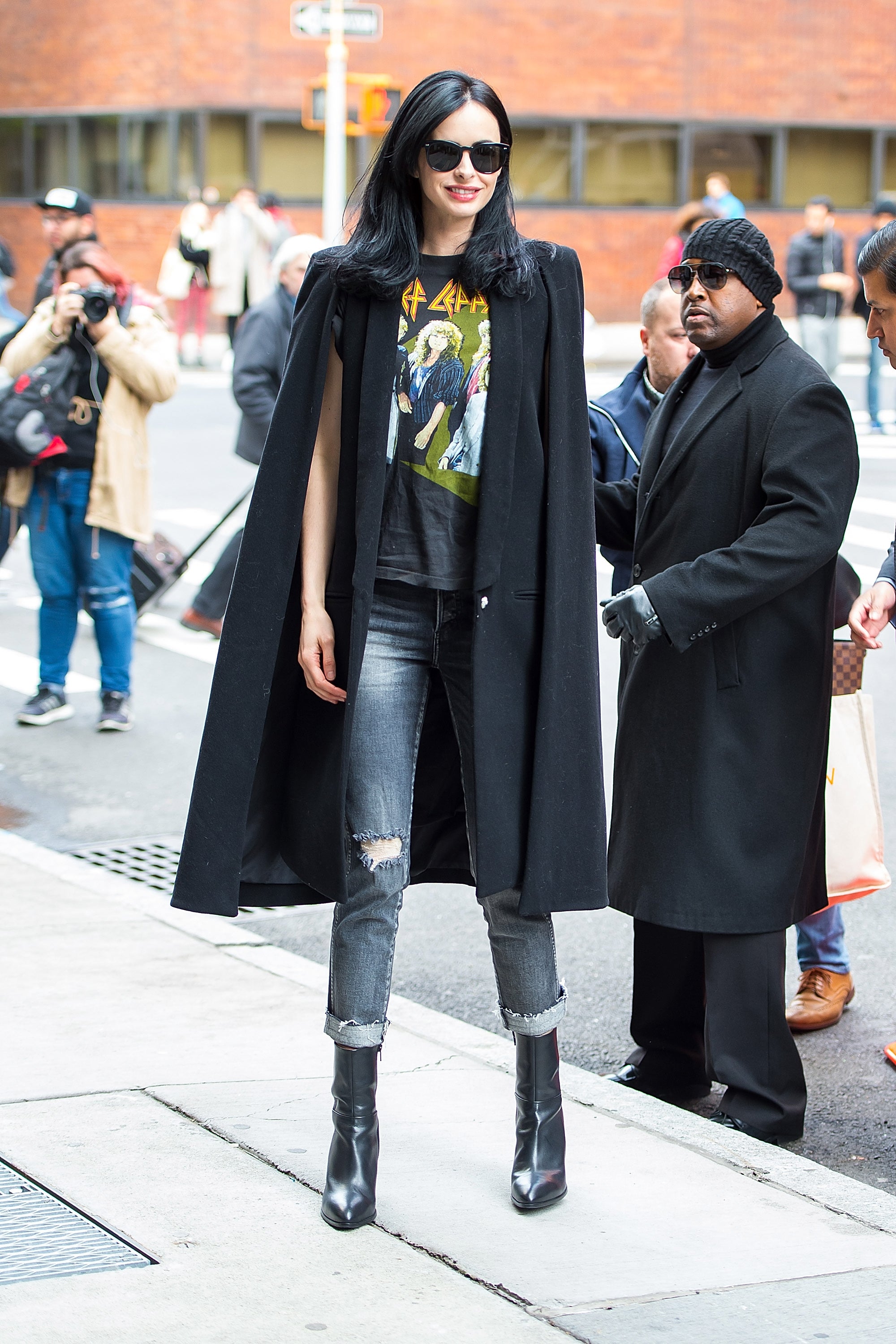 Krysten Ritter in NYC