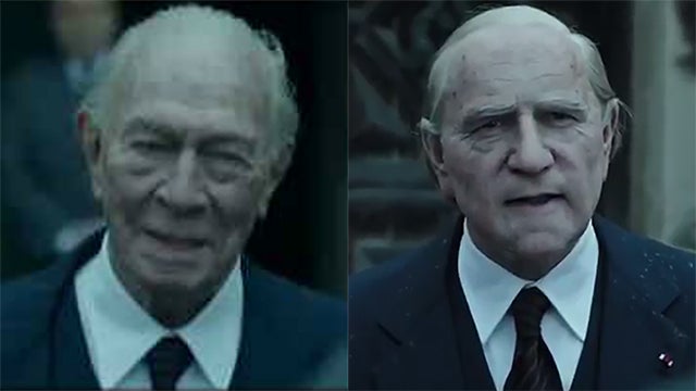 Christopher Plummer and Kevin Spacey All the Money in the World