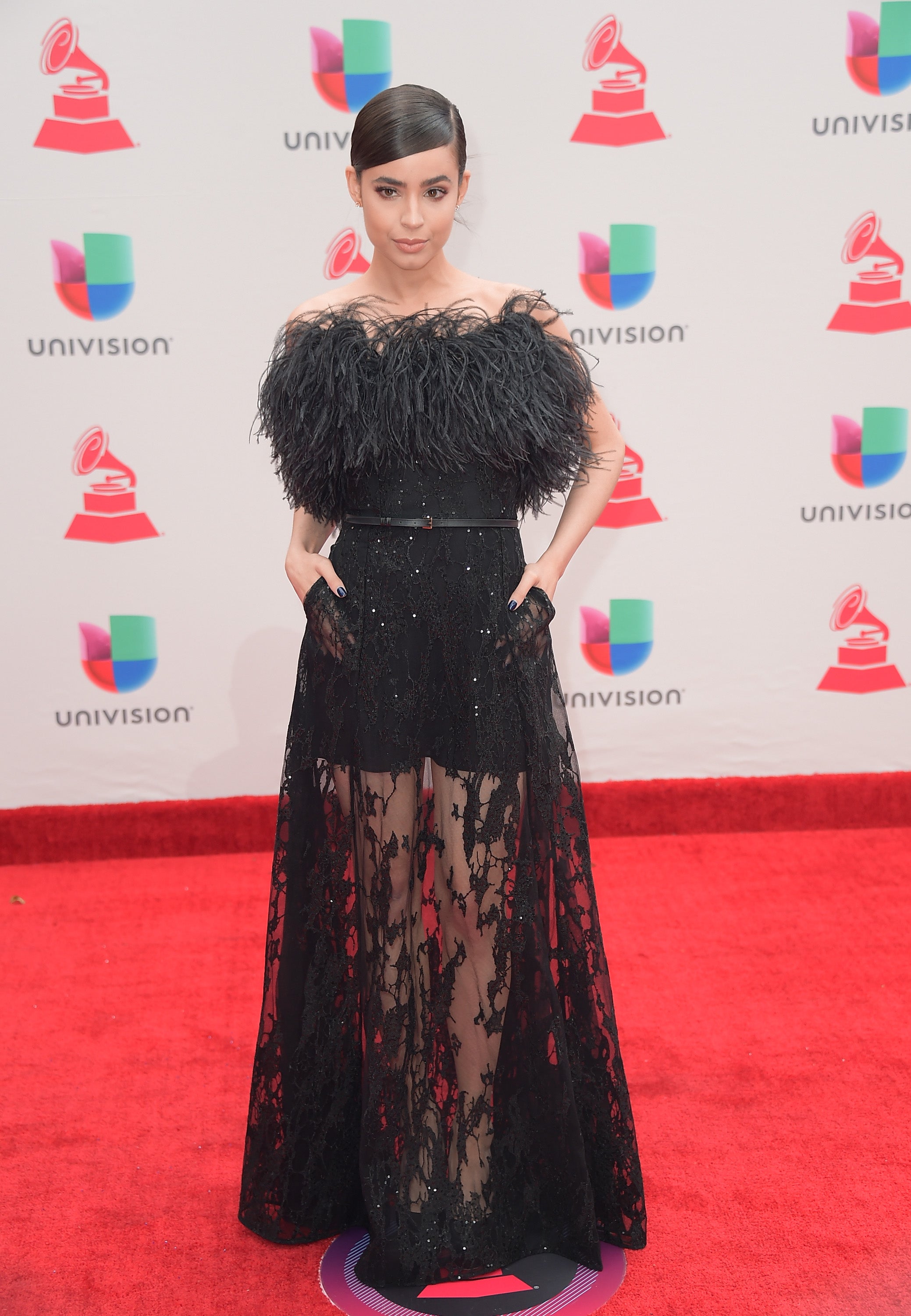 Sofia Carson Latin Grammy