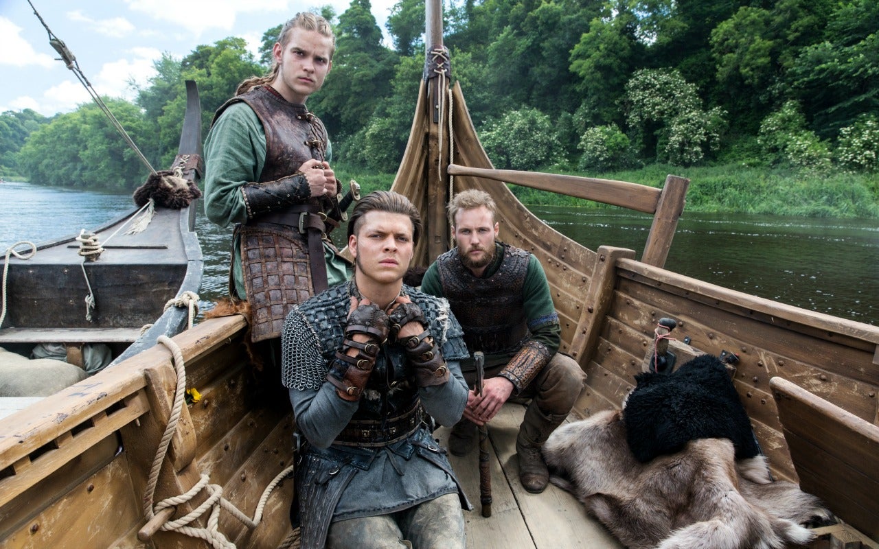 JJ on X: I can envision Danish actor Alex Høgh Andersen (Ivar on Vikings)  playing Cregan Stark. 28, looks young. Age is important here. Its how Jace  bonds with him. Maybe little