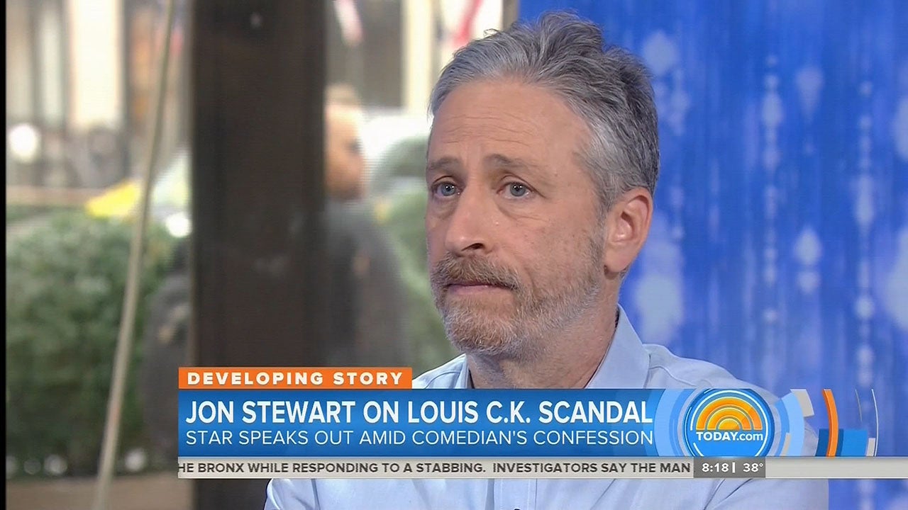 Jon Stewart Says the Louis C.K. Revelations Left Him “Stunned”