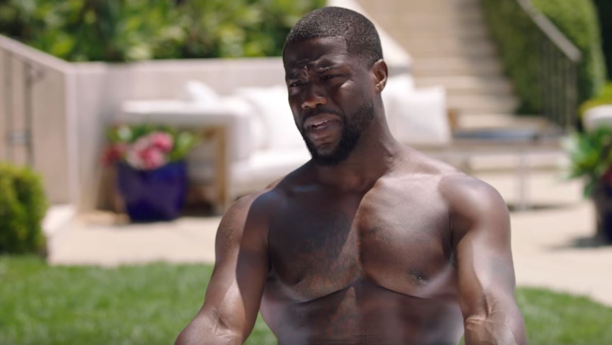 Kevin hart nudes