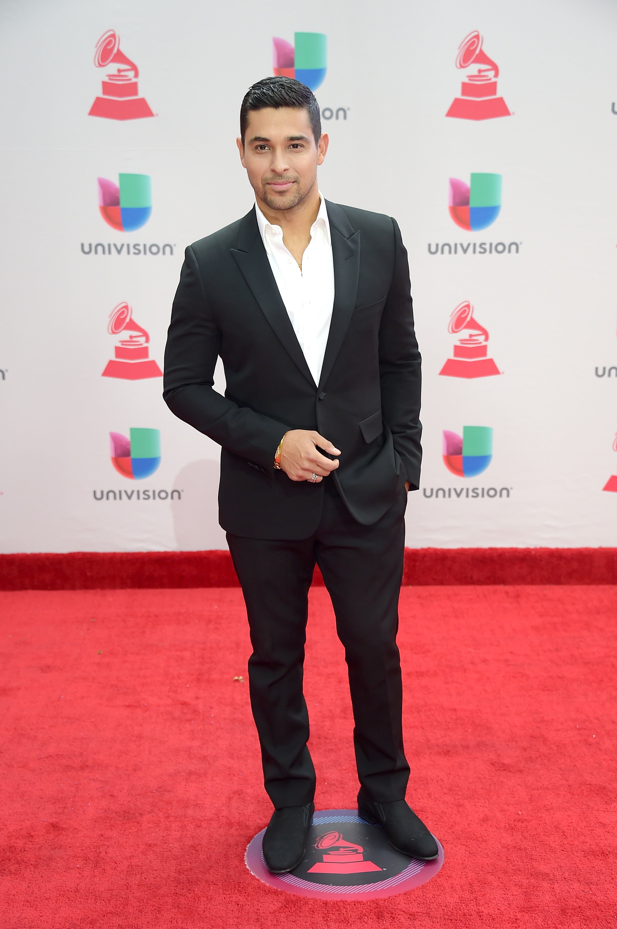 Wilmer Valderrama 2017 Latin Grammys