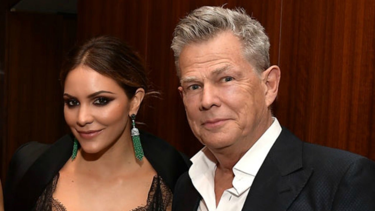 Katharine McPhee and David Foster Spotted Kissing After Insisting They ...