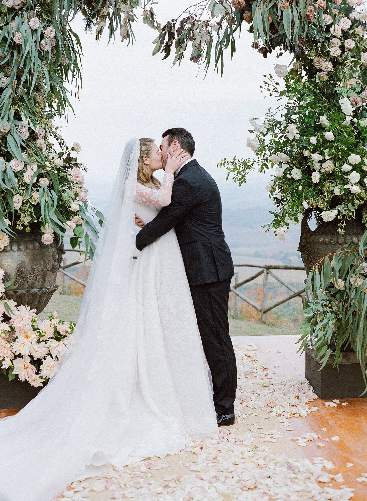 Kate Upton Reveals Her Wedding Video, Second “Late Night” Dress