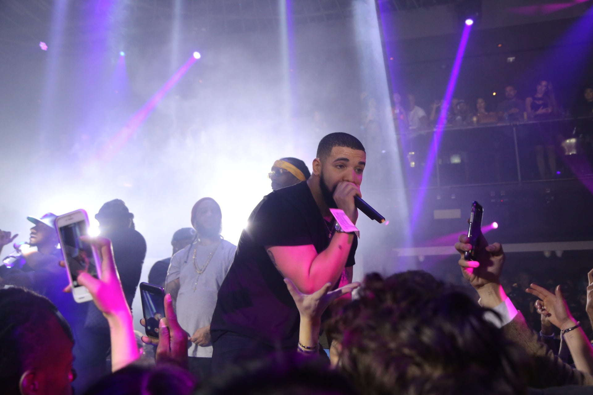 Drake & Virgil Abloh Take Over Brooklyn Club for Day Party