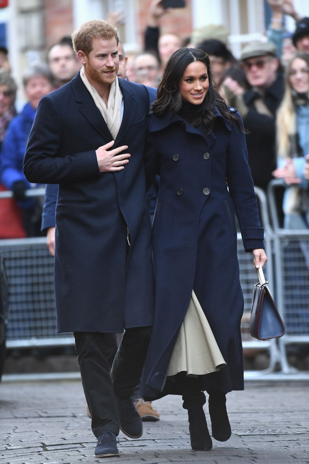 Meghan markle blue on sale coat