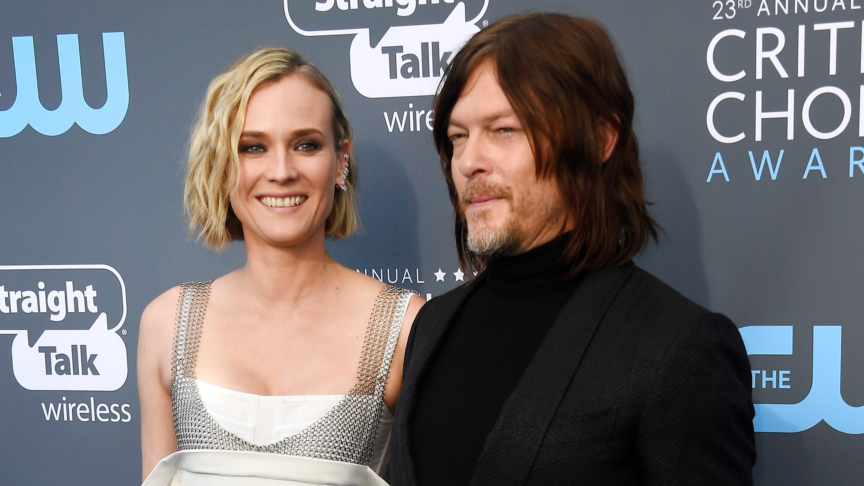 Diane Kruger and Norman Reedus Welcome First Child