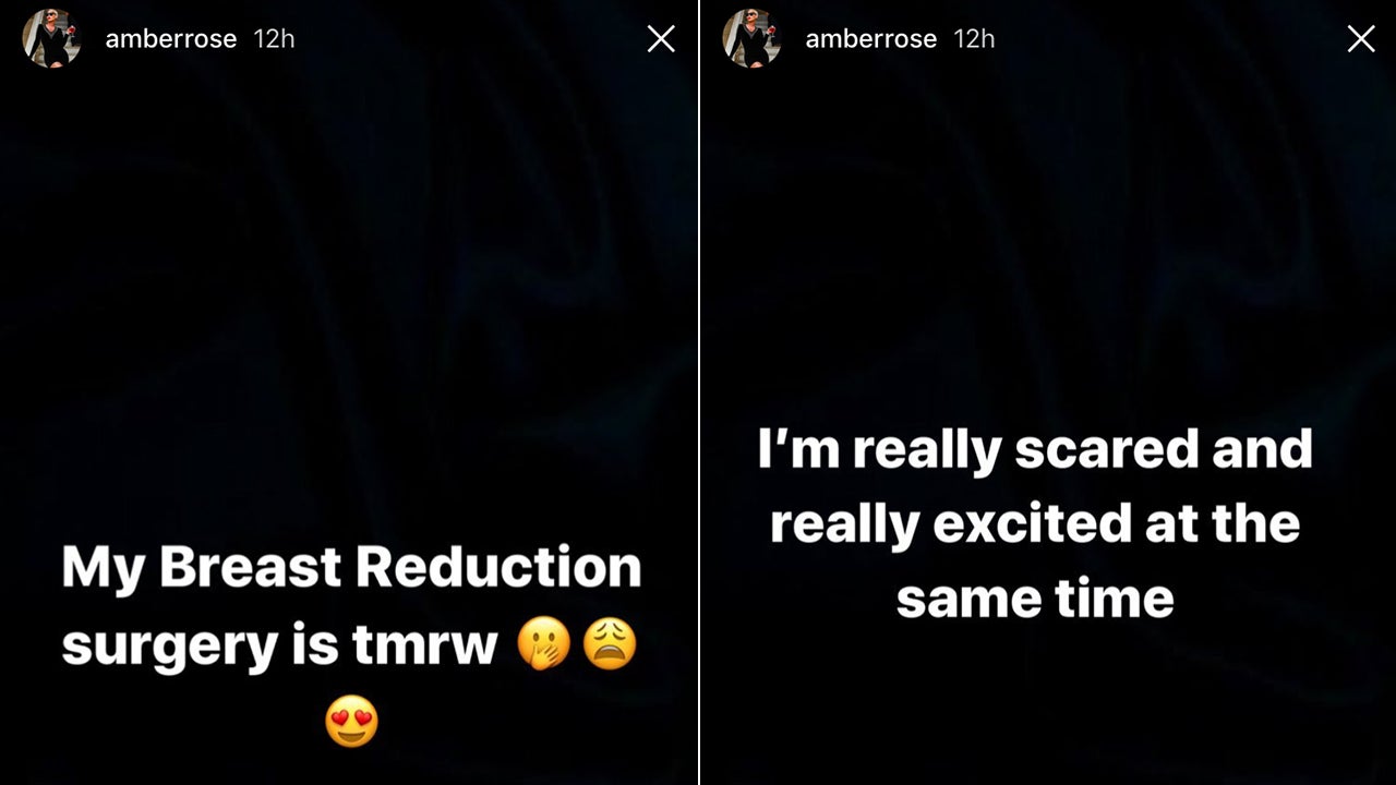 Amber Rose: My boobs slowed me down - theJasmineBRAND