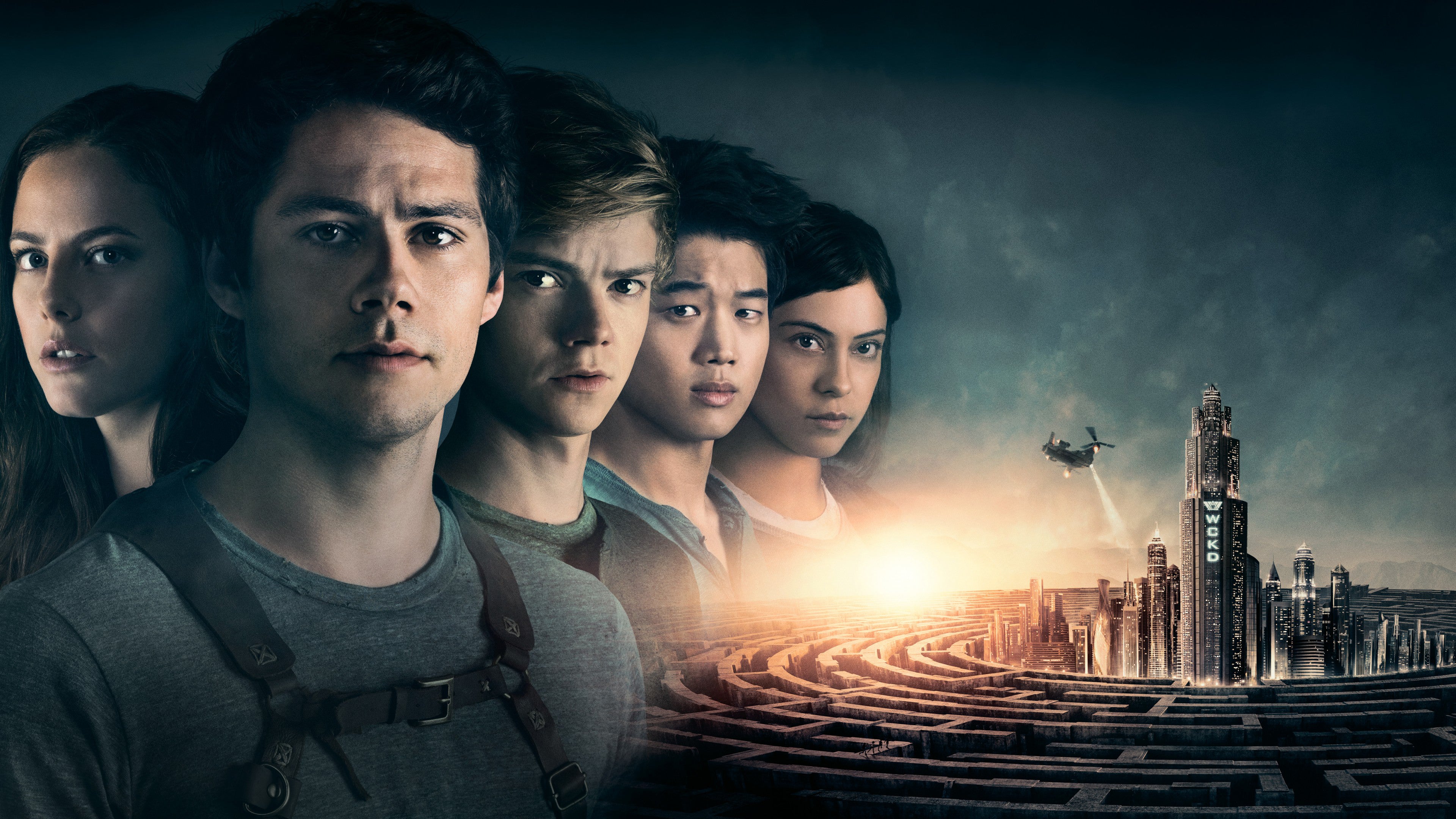 Maze Runner' captures a young-adult dystopia – Orange County Register