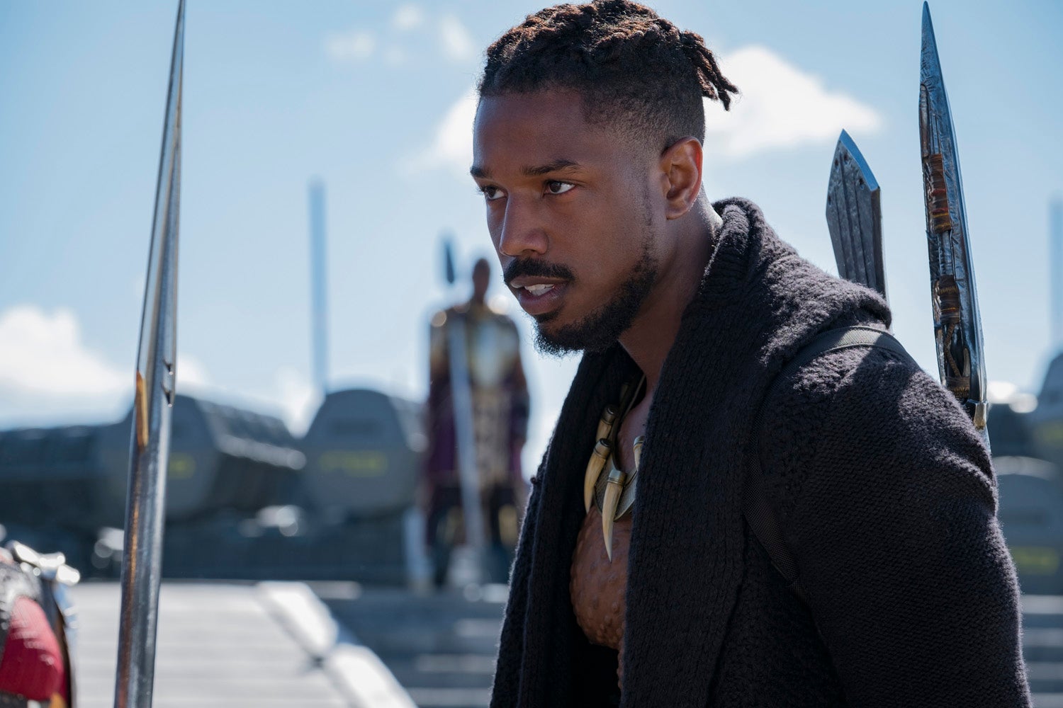 Michael B. Jordan Argues Why Black Panther's Killmonger Is Misunderstood