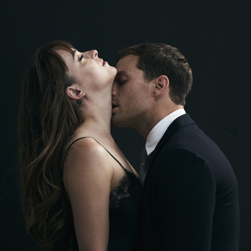 Which 50 shades movie has the most sex scenes