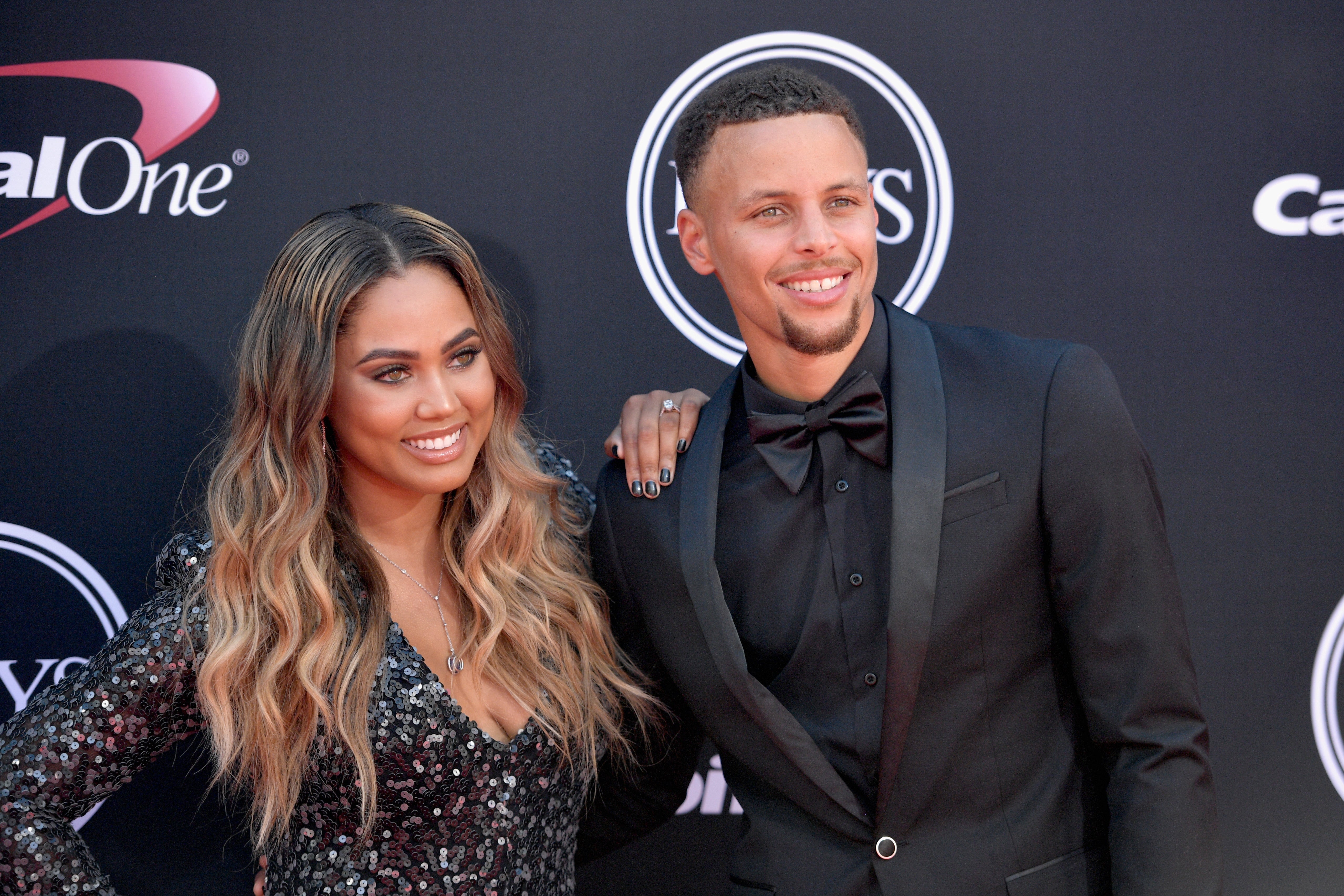 He's Here! Ayesha And Steph Curry Welcome A Baby Boy