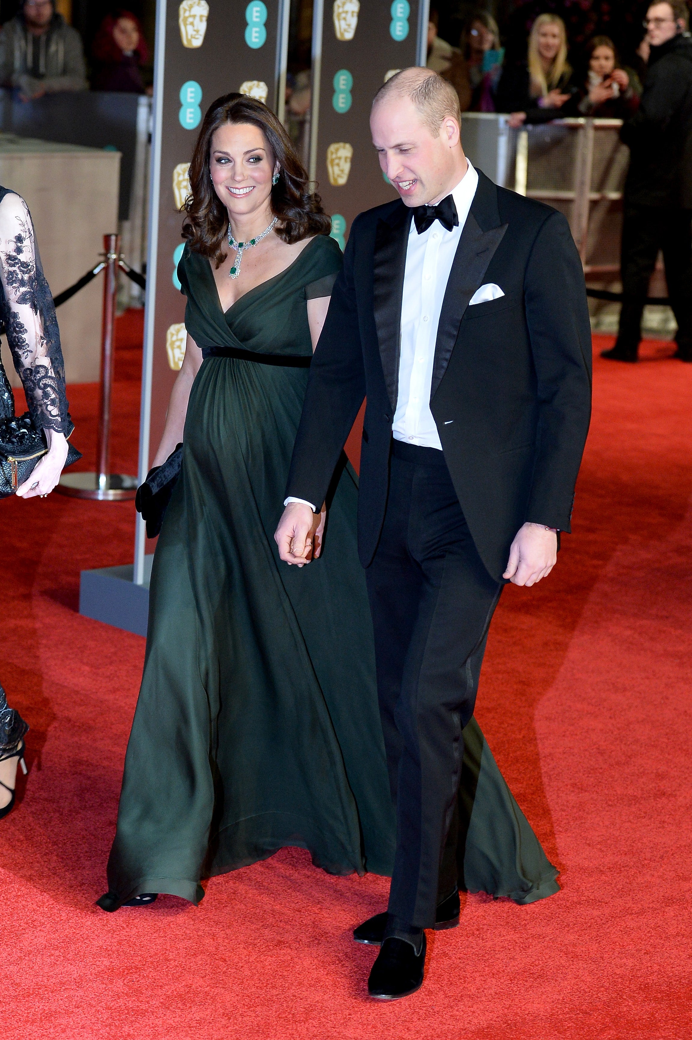 Kate Middleton's Showstopping BAFTA Red Carpet Fashion Moments