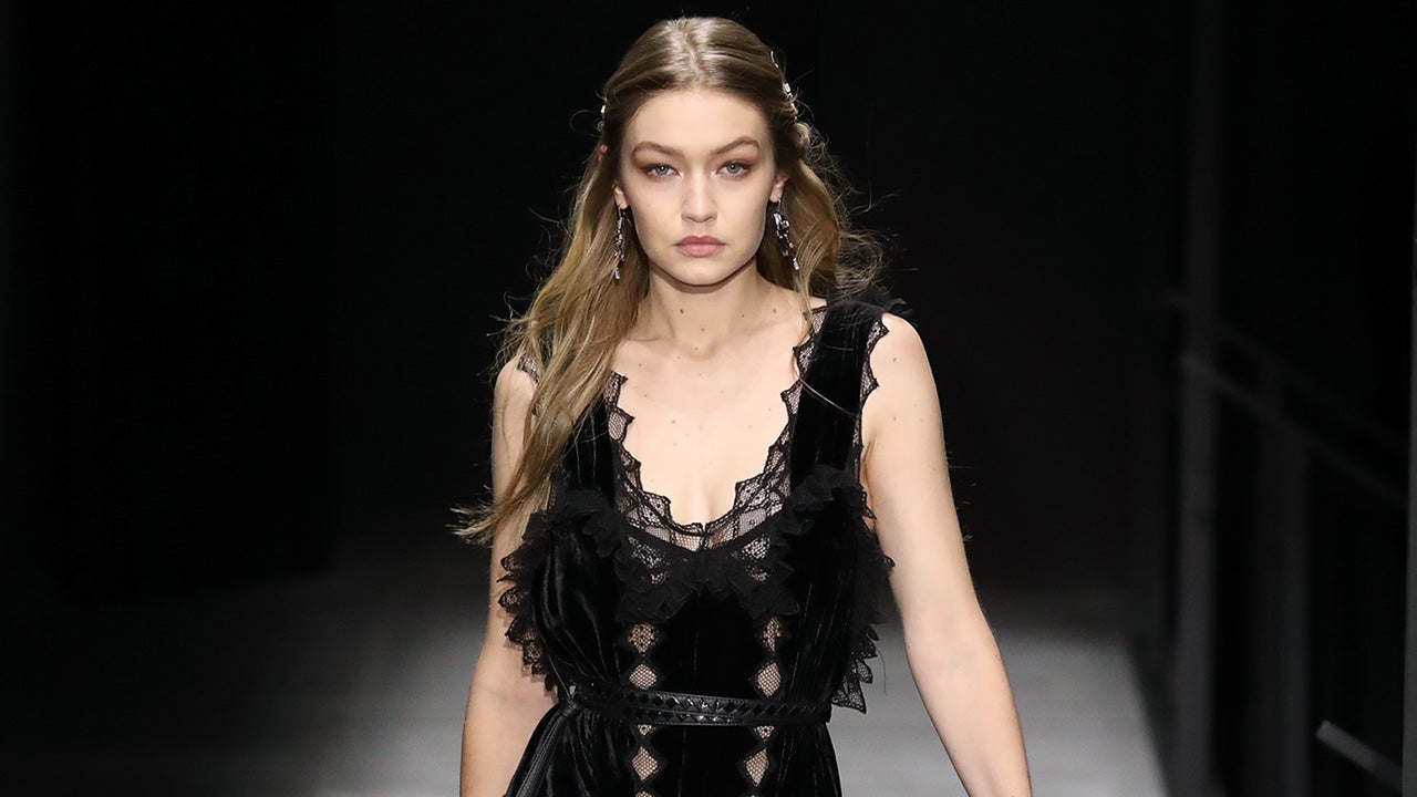 Gigi Hadid Slays Catwalks Around the World