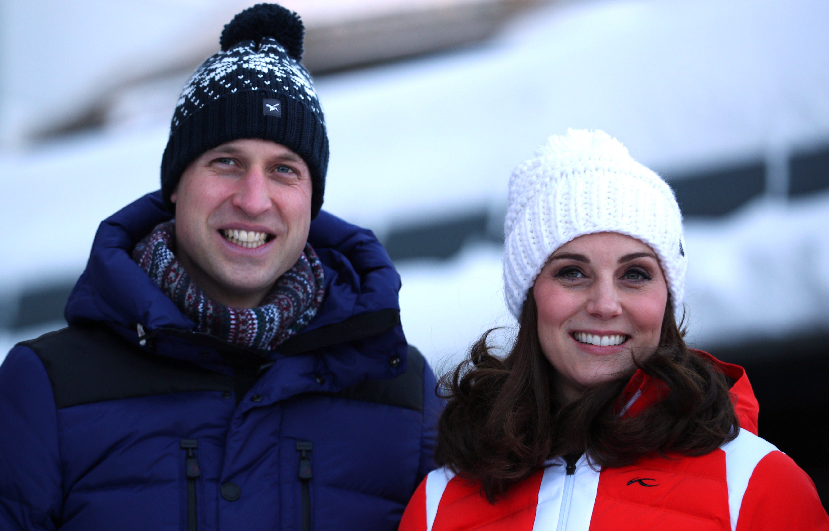 Onderbreking iets Locomotief Kate Middleton and Prince William Adorably Wear Ski Gear on Final Day of  Royal Tour of Norway -- Pics | Entertainment Tonight