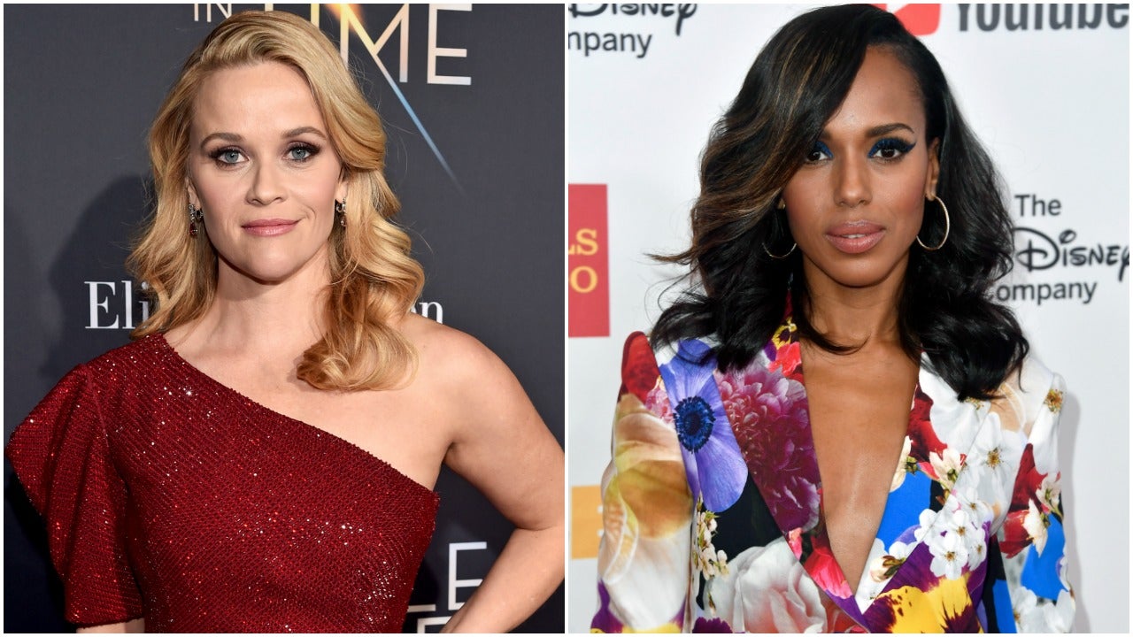 Reese Witherspoon and Kerry Washington's Friendship Pictures