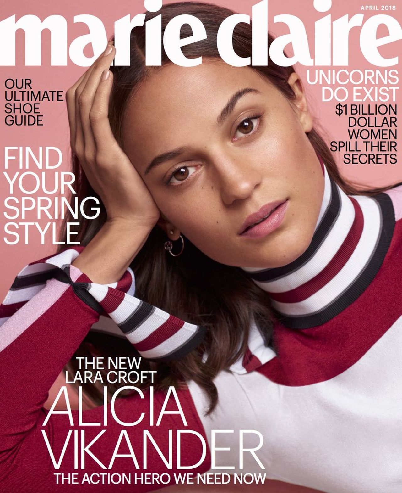 Hot property: Sweden's Alicia Vikander is film's new it girl