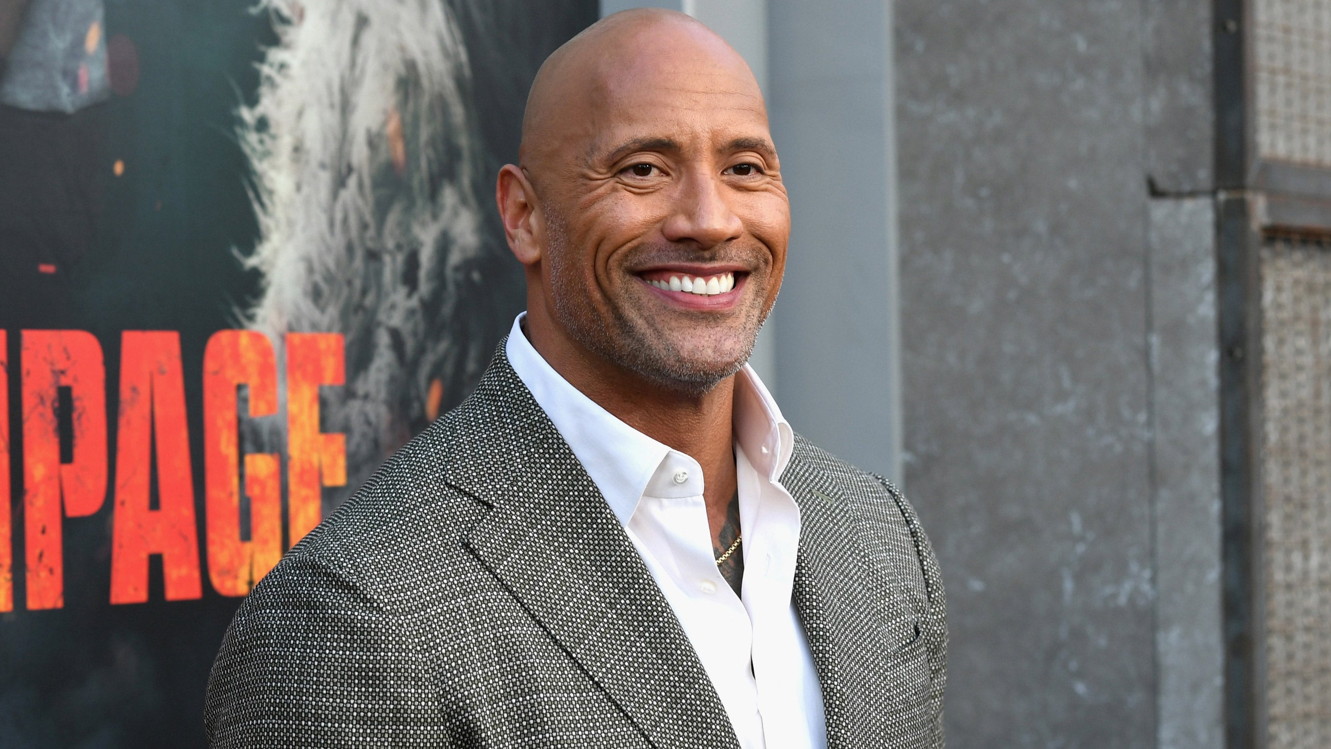 The Rock bought his mom a house for Christmas