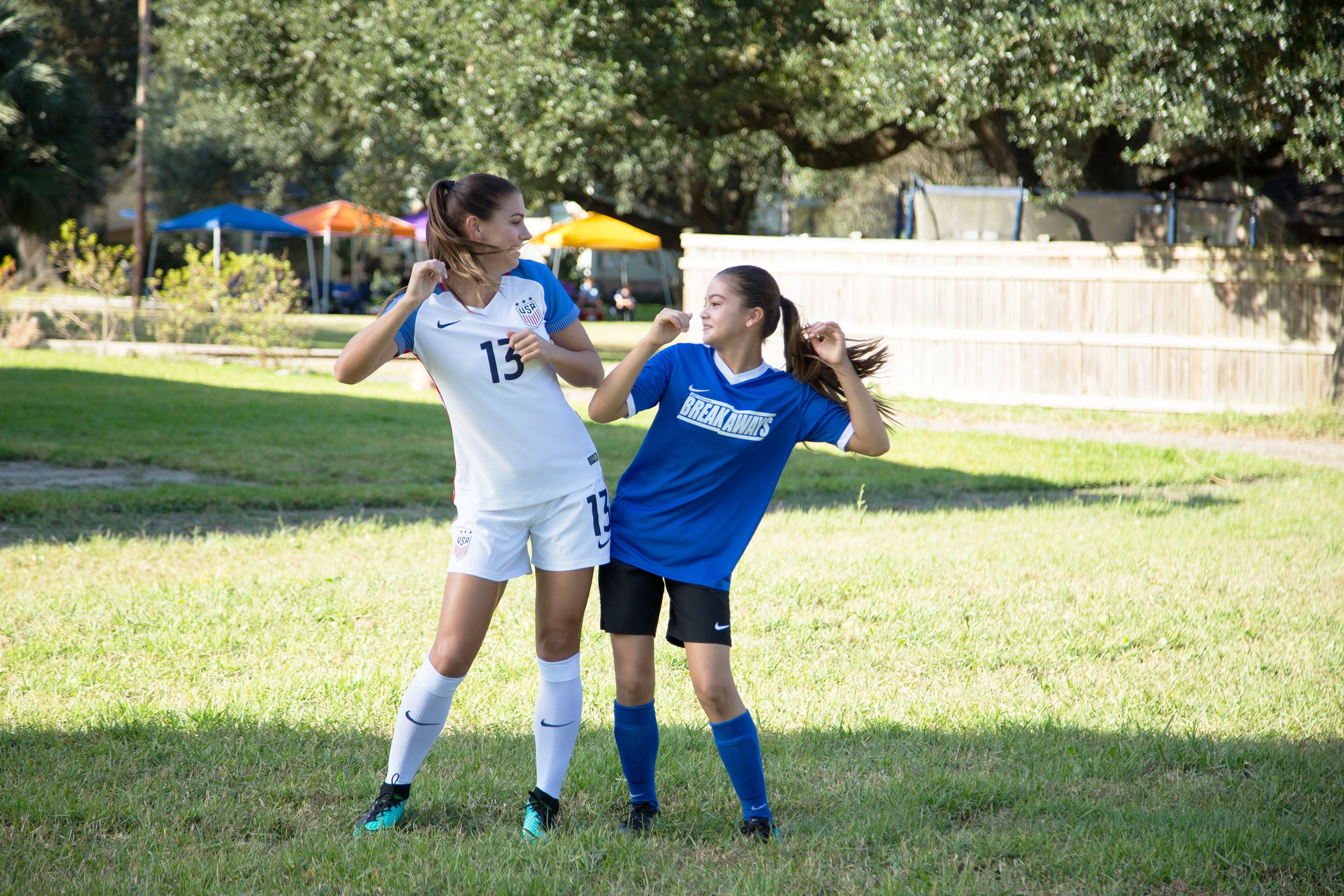 Watch Soccer Superstar Alex Morgan Make Her Acting Debut in 'Alex