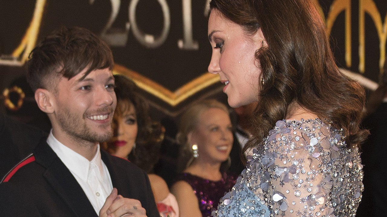 Louis Tomlinson promises to take royal baby namesake Prince Louis