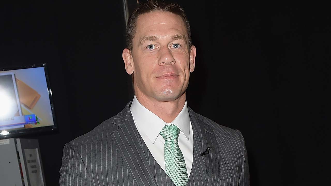 John Cena is 'very happy' in his new relationship with girlfriend Shay  Shariatzadeh | Daily Mail Online