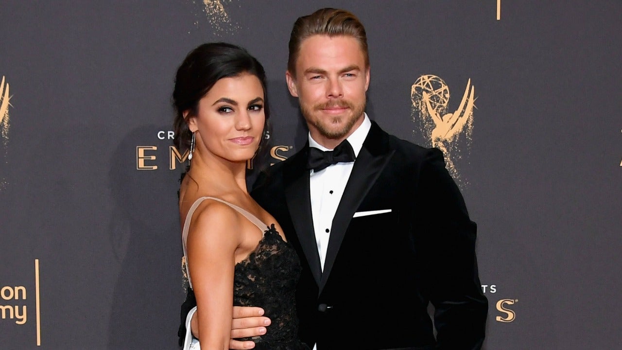 Derek Hough & Hayley Erbert on Power Couple Style & Finding Confidence