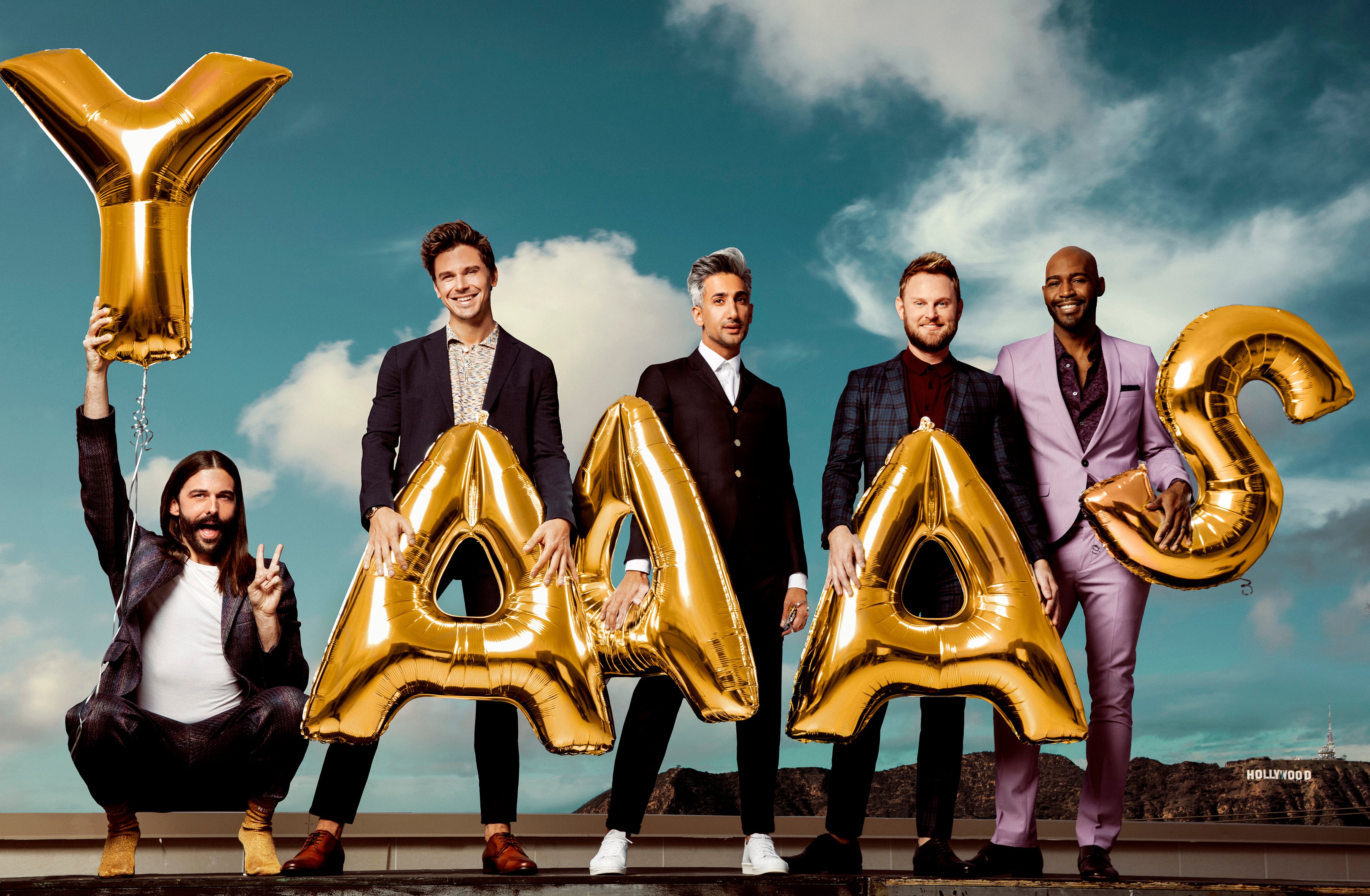 Queer Eye's' A.J. Brown Reveals He's Married – The Hollywood Reporter