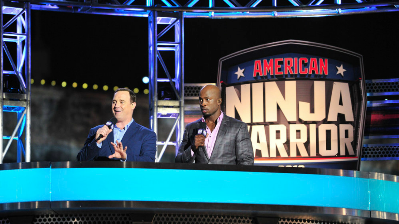 American Ninja Warrior': Celebrity Edition with Derek Hough and