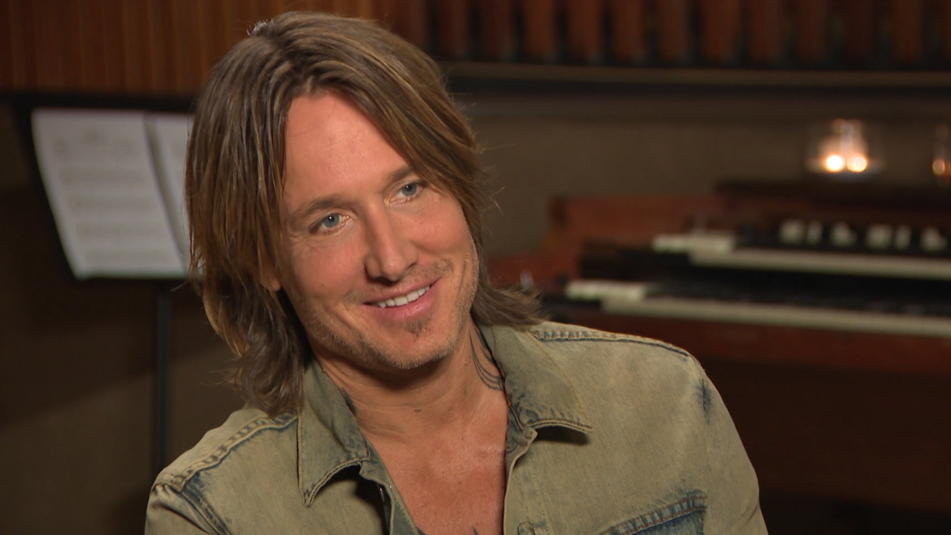 Keith Urban Gushes Over Nicole Kidman and How His New Song About Her Came to Be (Exclusive) | Entertainment Tonight