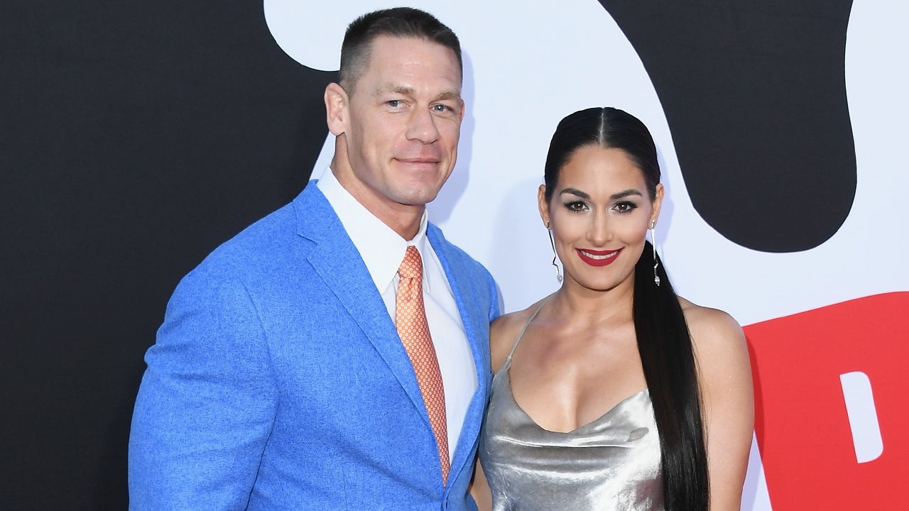 Nikki Bela Xnxx - Nikki Bella Admits Seeing John Cena With Another Woman Is 'Going to Kill'  Her | Entertainment Tonight