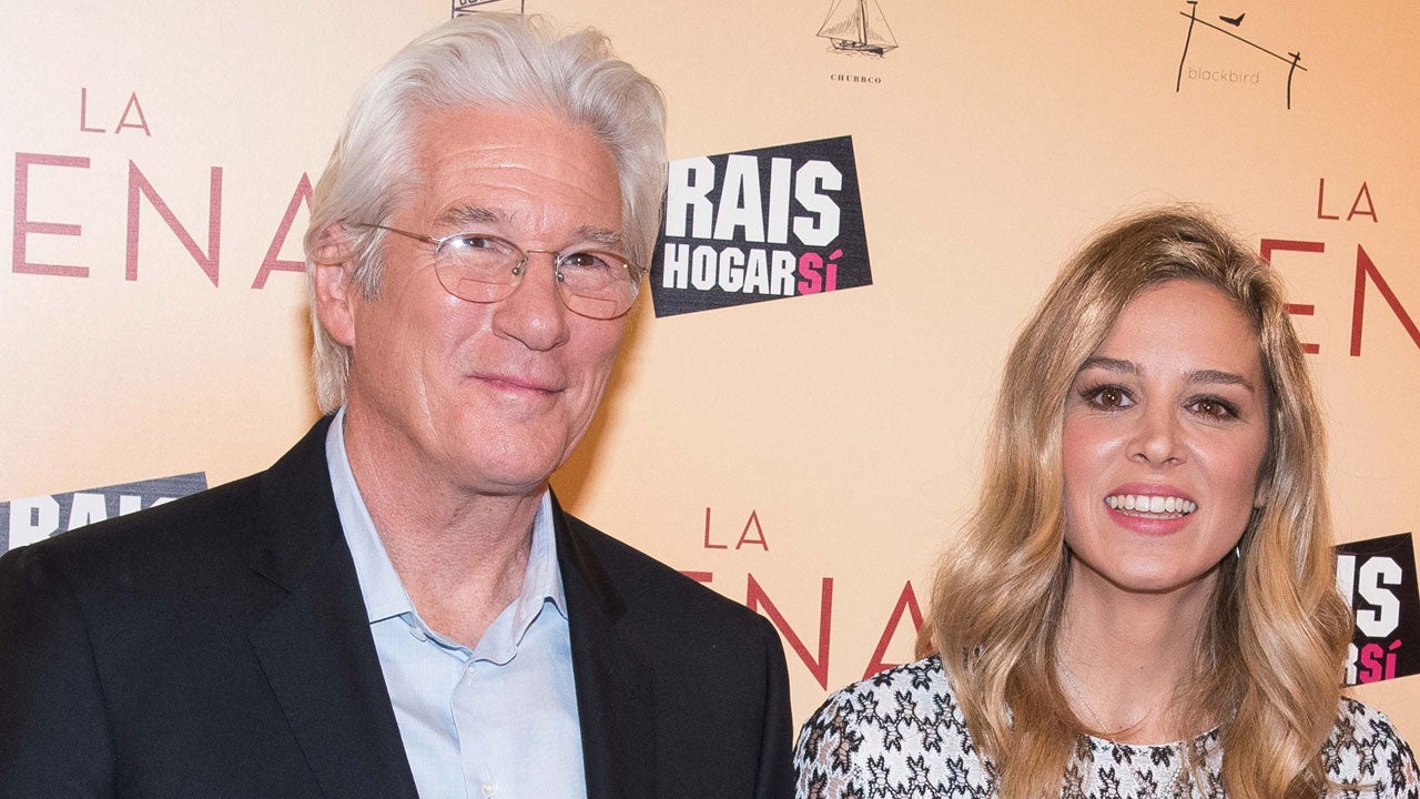 Richard Gere and Wife Alejandra Welcome a Son