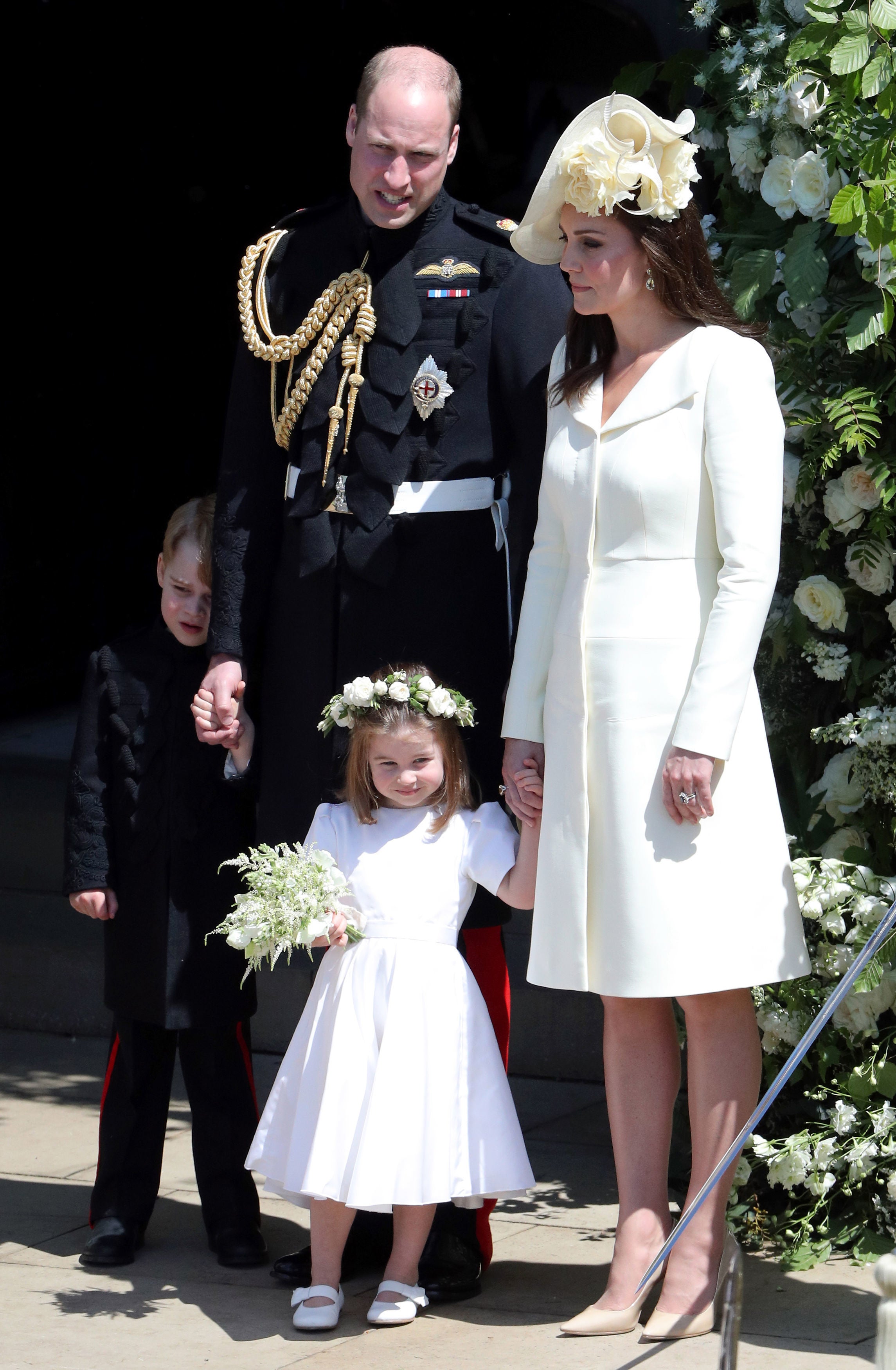 Loved Kate Middleton's 4K earrings she wore to Prince Louis' christening?   has an incredible dupe