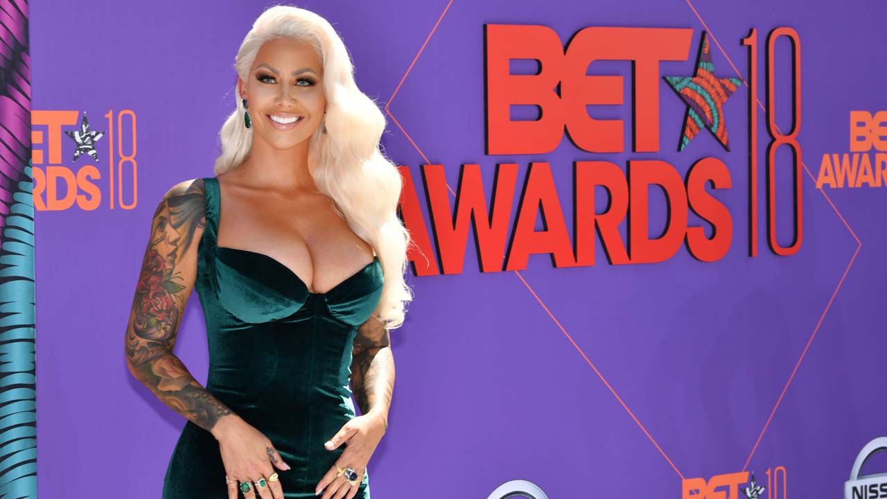 amber rose bet awards 2022