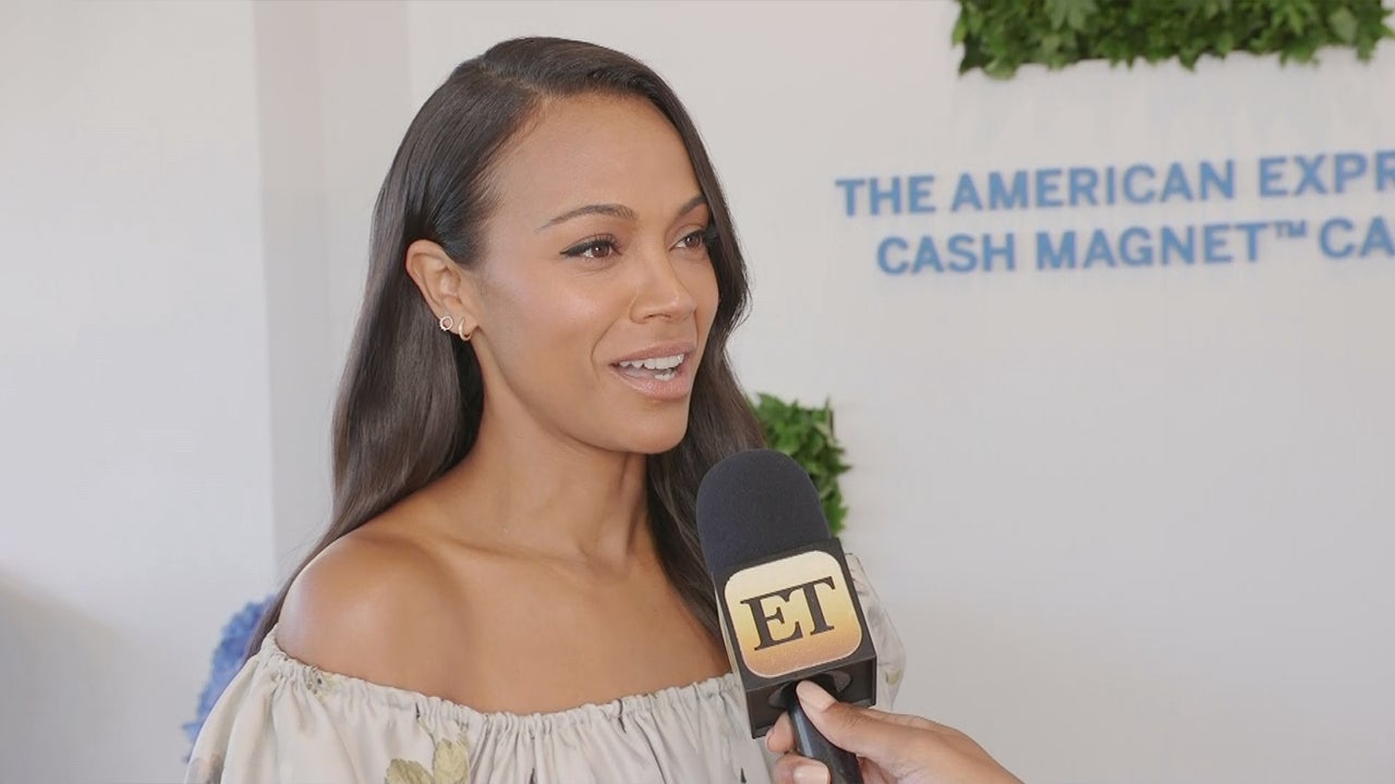 Zoe Saldana on How She Plans to Simplify Her Family-Filled Summer