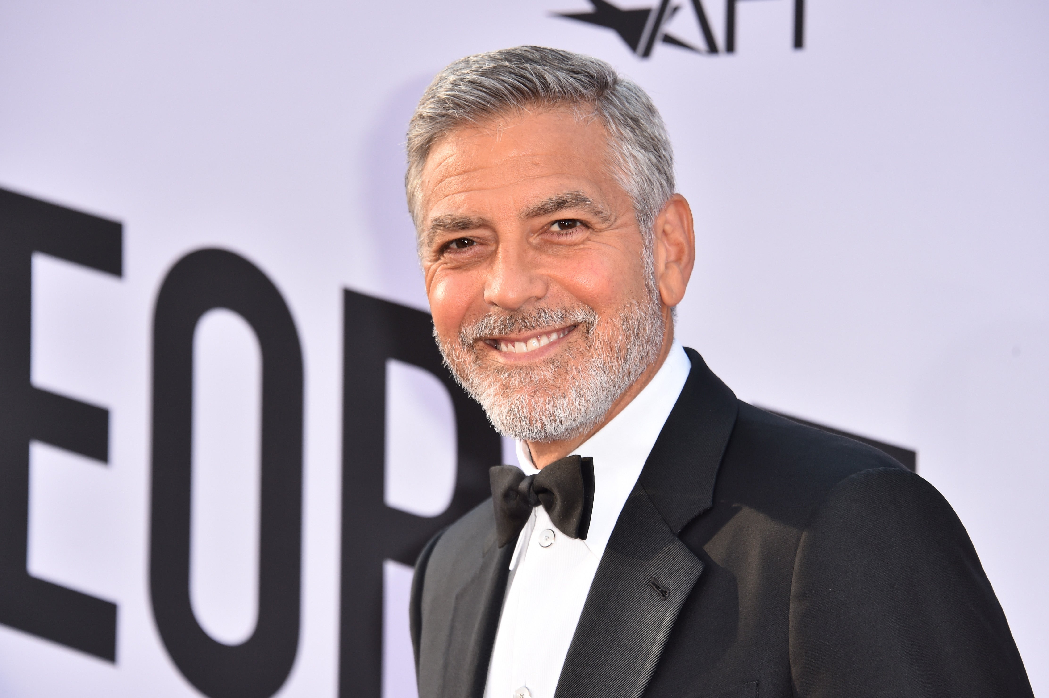 George Clooney Admits His Twins Were Not Impressed By Their First Birthday Exclusive Entertainment Tonight