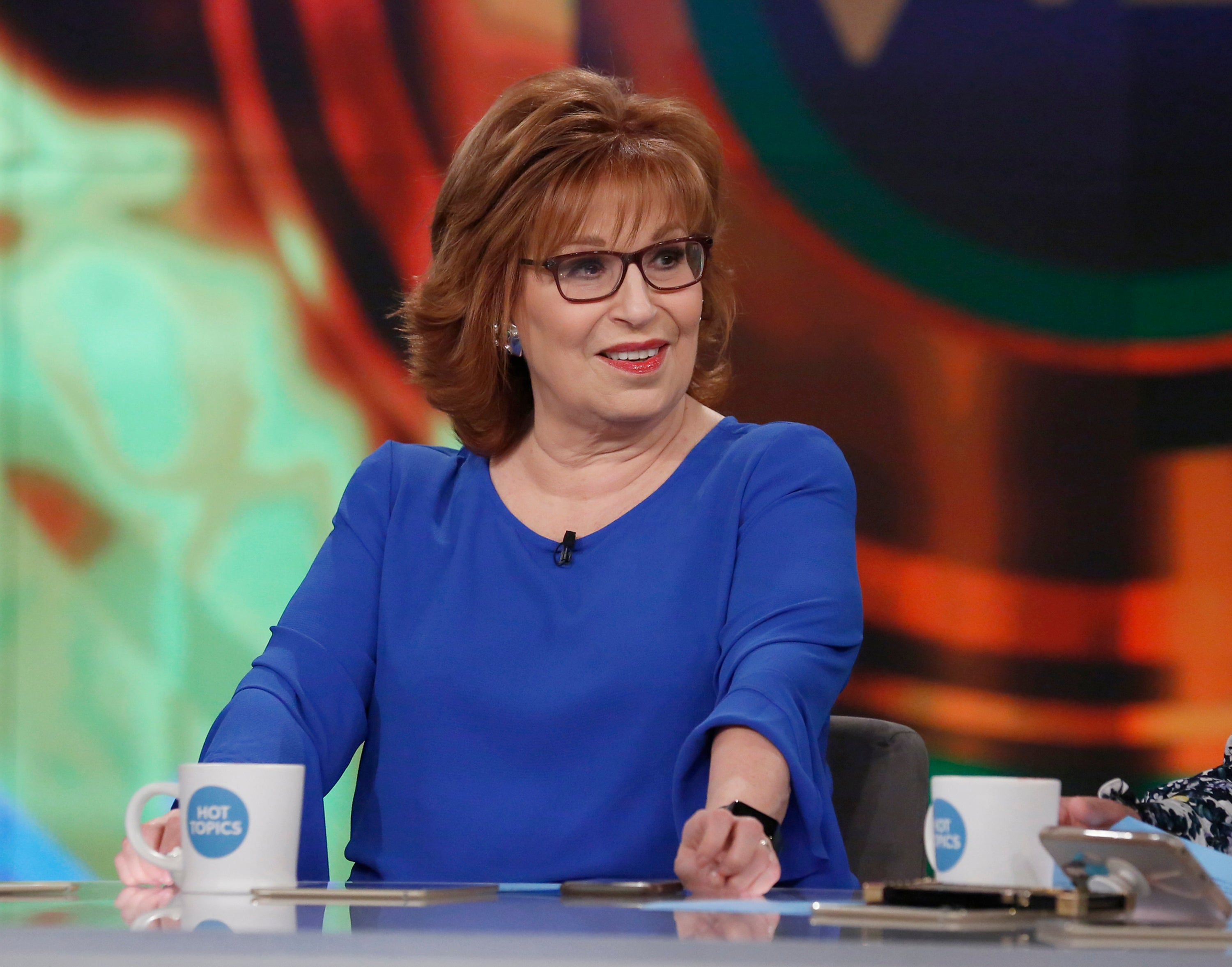 Joy Behar Reveals She Was Hospitalized After Accidentally Stabbing Herself  While Cutting an Avocado | Entertainment Tonight