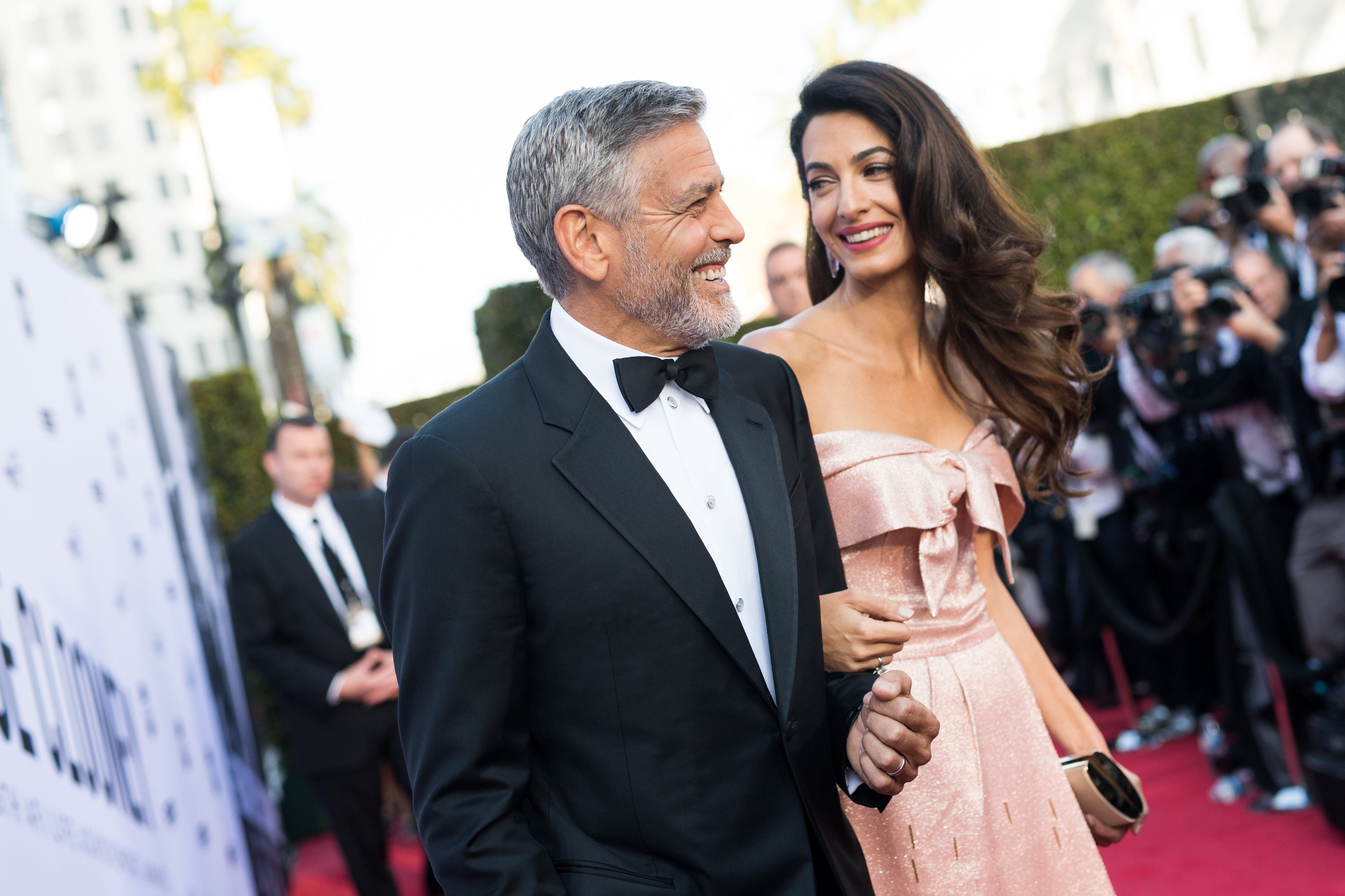 George Clooney On His Milestone 60th Birthday And Teaching His Kids Charitable Values Exclusive Entertainment Tonight