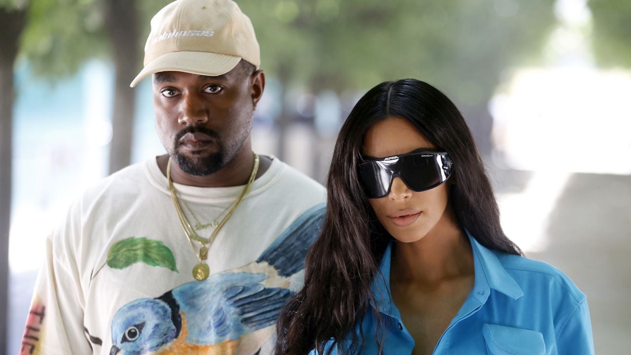 Kanye West Sobs In Front Row At Louis Vuitton Fashion Show