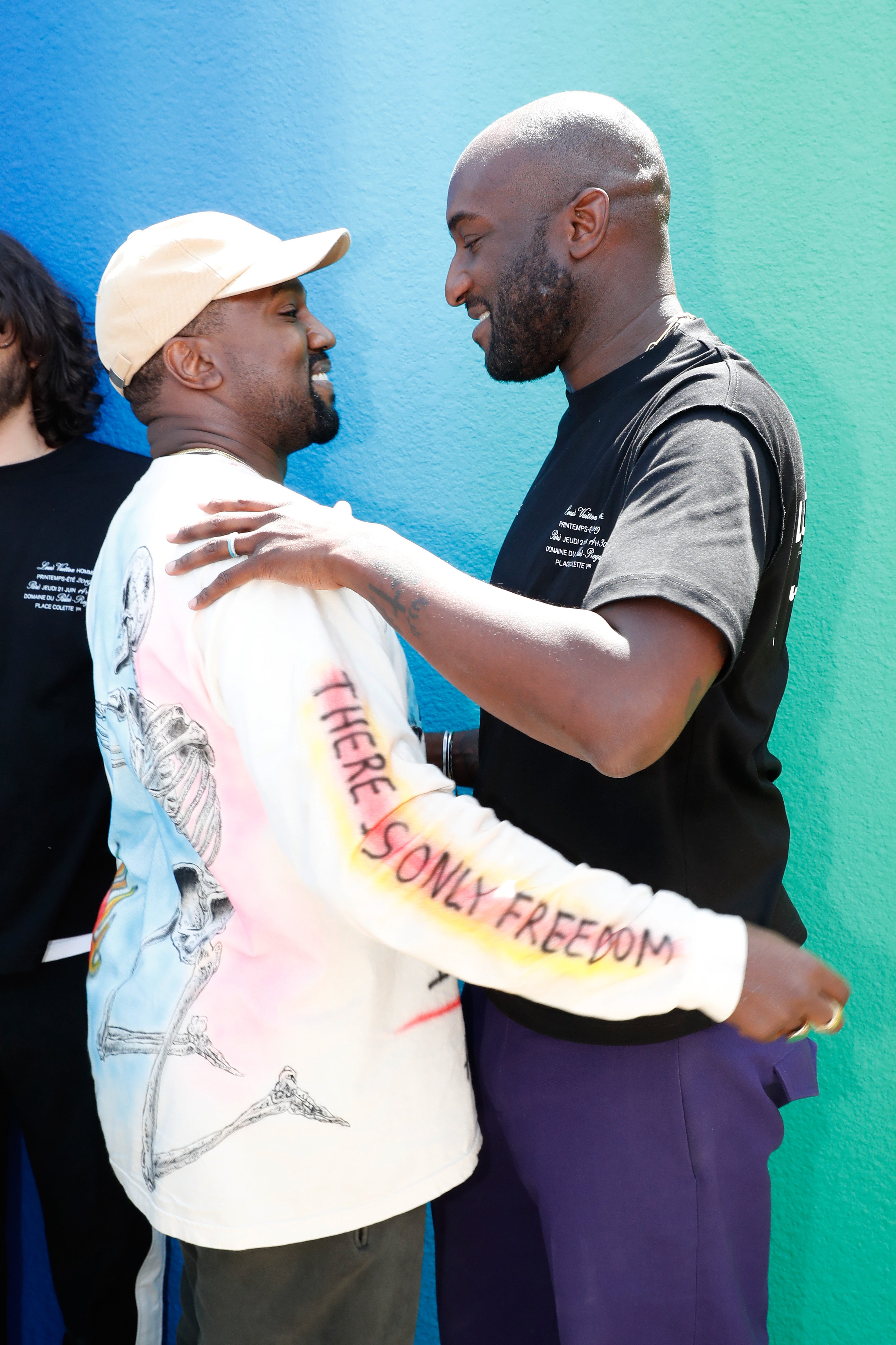 Kanye West gets emotional as he congratulates new Louis Vuitton designer  Virgil Abloh 